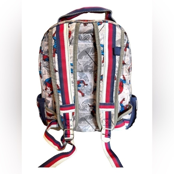 Pottery Barn Kids Mackenzie Marvel's Spider-Man Glow-in-the-Dark Backpack - Picture 2 of 6